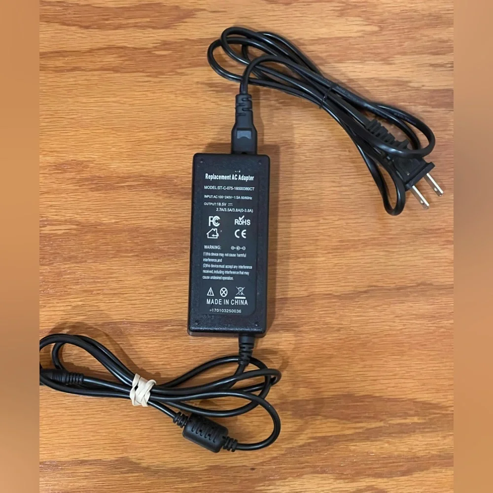 AC ADAPTER POWER CHARGER